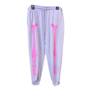 Posh Peanut Mrs. Posh Skeleton Joggers Size 2xl Bamboo